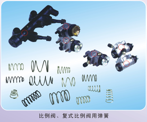 比例閥，復(fù)式比例閥用彈簧